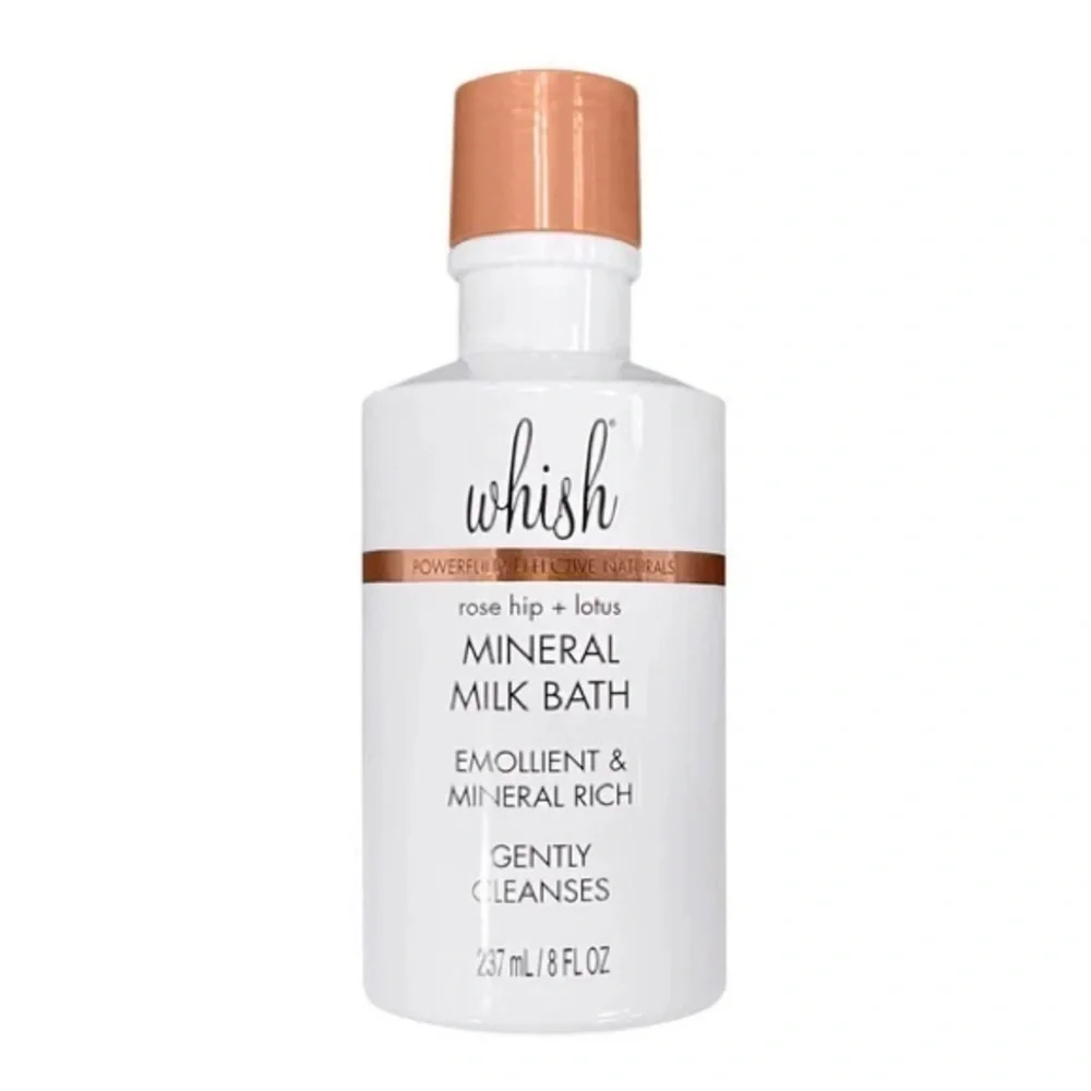 NEW Whish Mineral Milk Bath